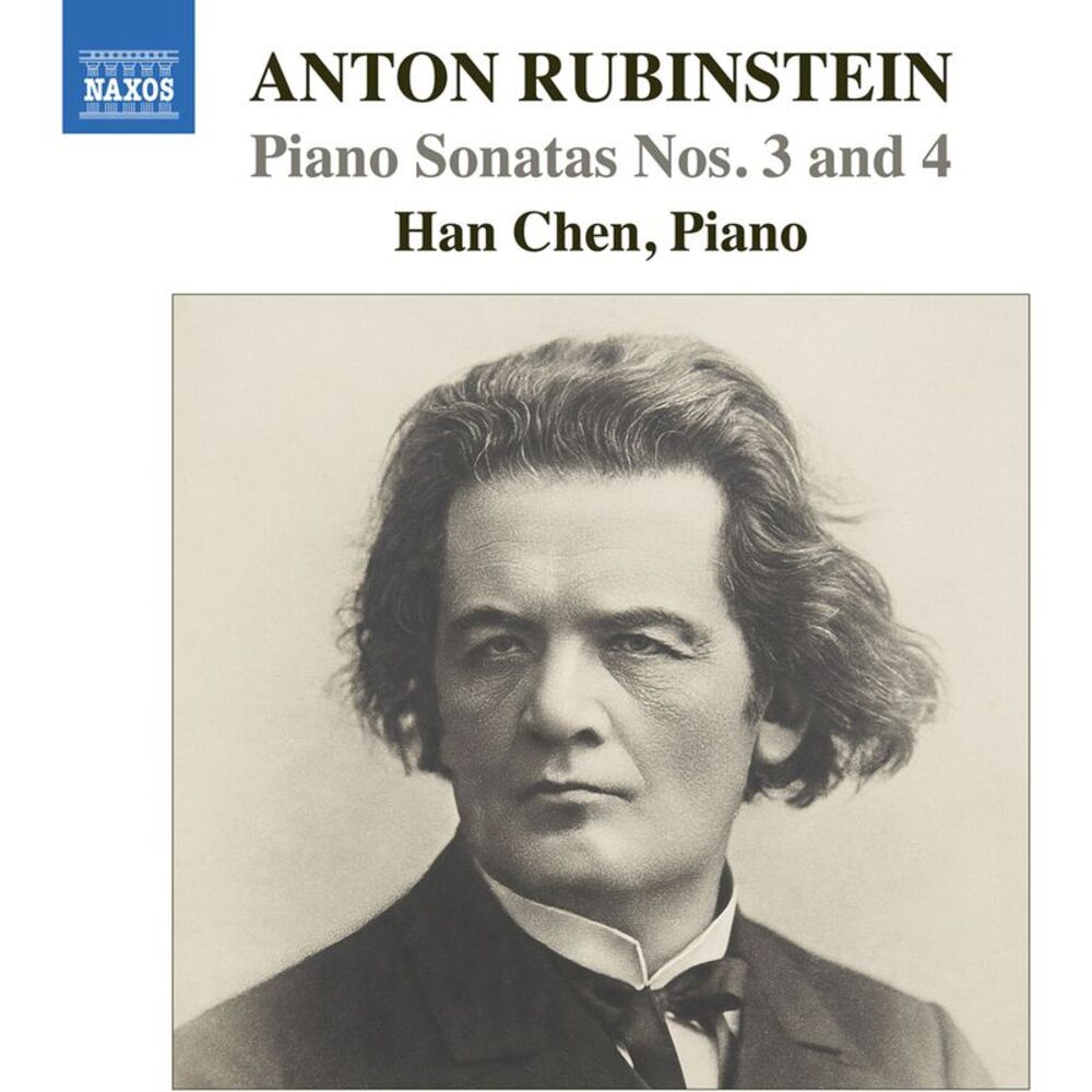 Han Chen - Rubinstein: Piano Sonatas Nos. 3-4  CD